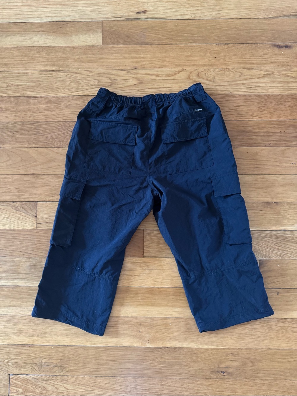 Vintage from Japan! Le Coq Sportif Navy Women's Cargo Capris